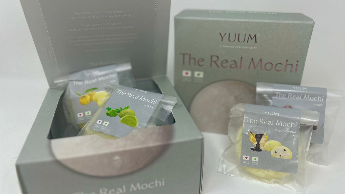 YUUM - real Japanese Mochi