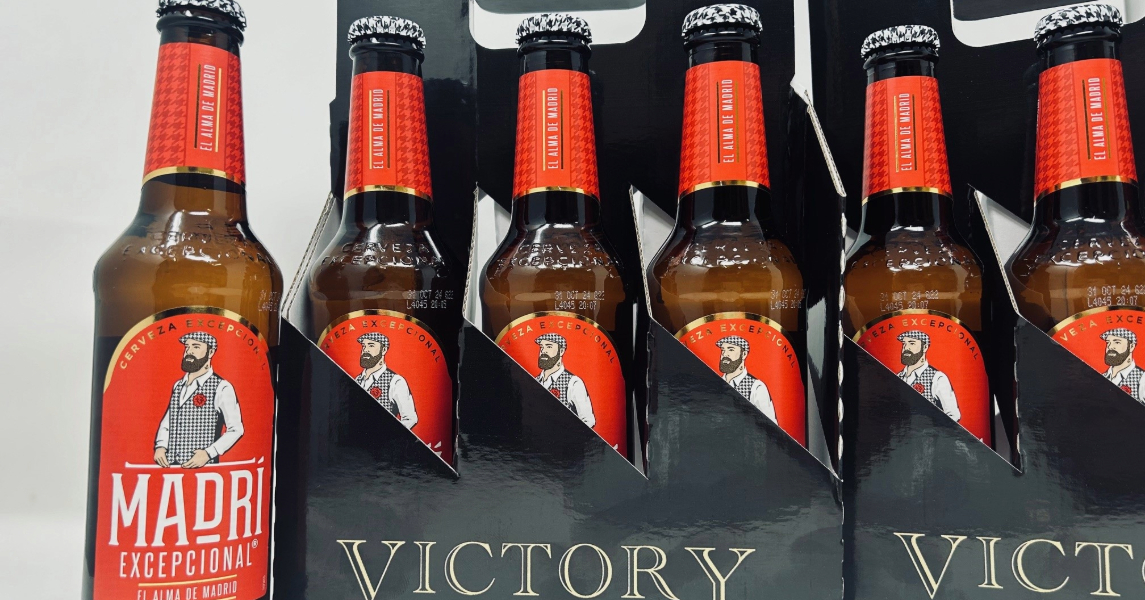 Bespoke beer bottle carrier