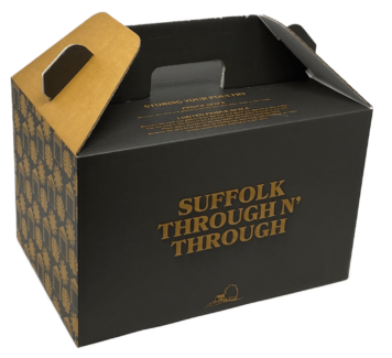Turkey Box - Suffolk